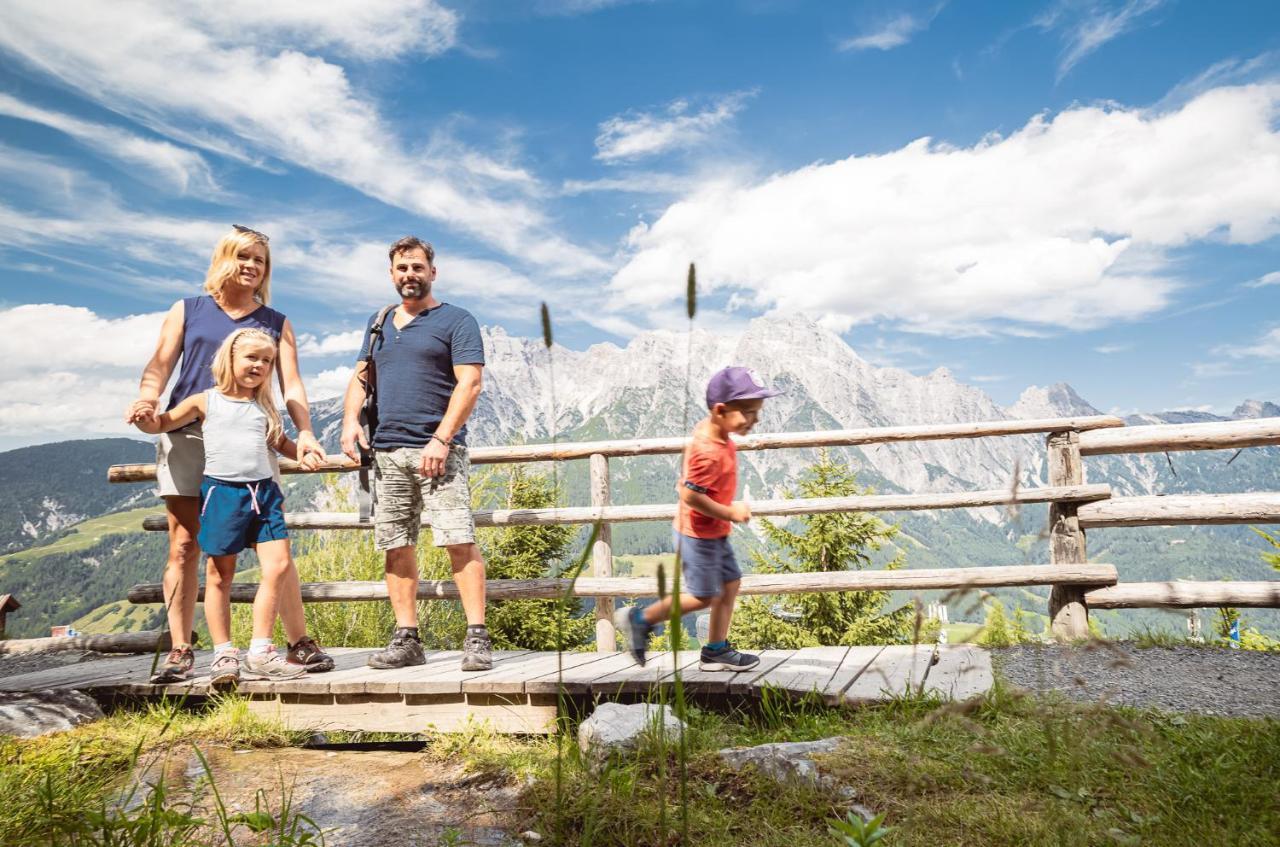 Apart Herzog - Urban Luxury Lifestyle Direct At Steinbergpiste And Steinbergbahn Леоганг Екстериор снимка
