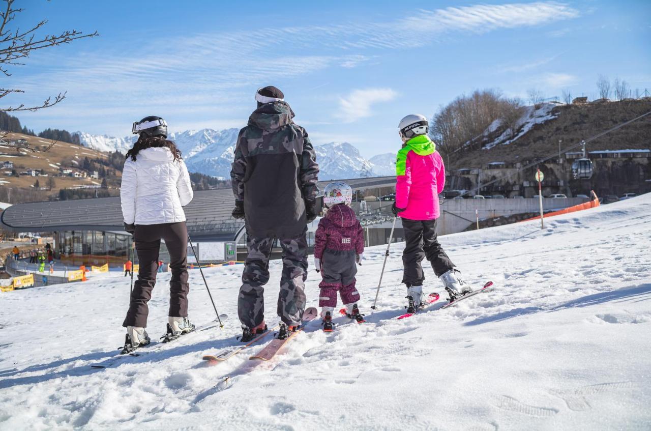 Apart Herzog - Urban Luxury Lifestyle Direct At Steinbergpiste And Steinbergbahn Леоганг Екстериор снимка