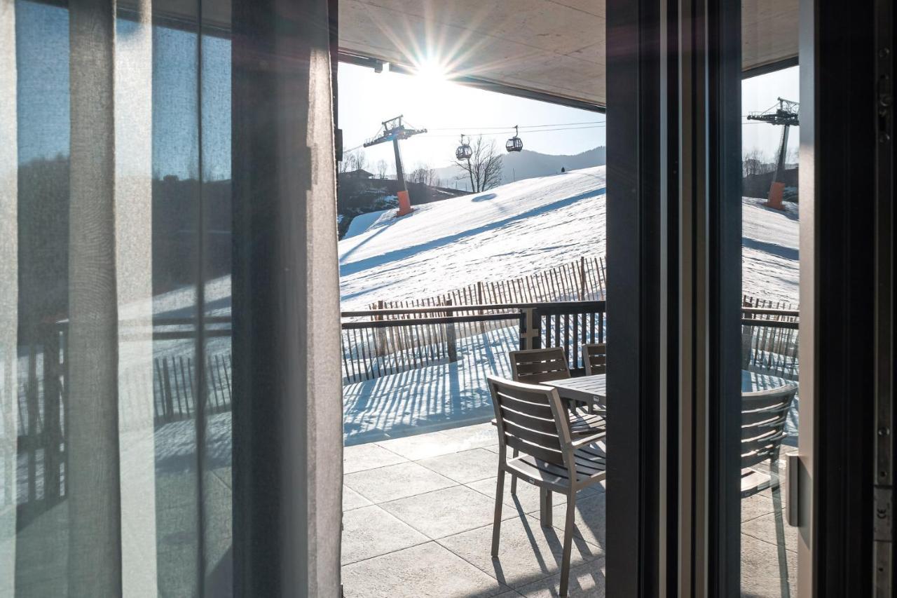 Apart Herzog - Urban Luxury Lifestyle Direct At Steinbergpiste And Steinbergbahn Леоганг Екстериор снимка